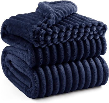 Pencil Dark Blue Blanket