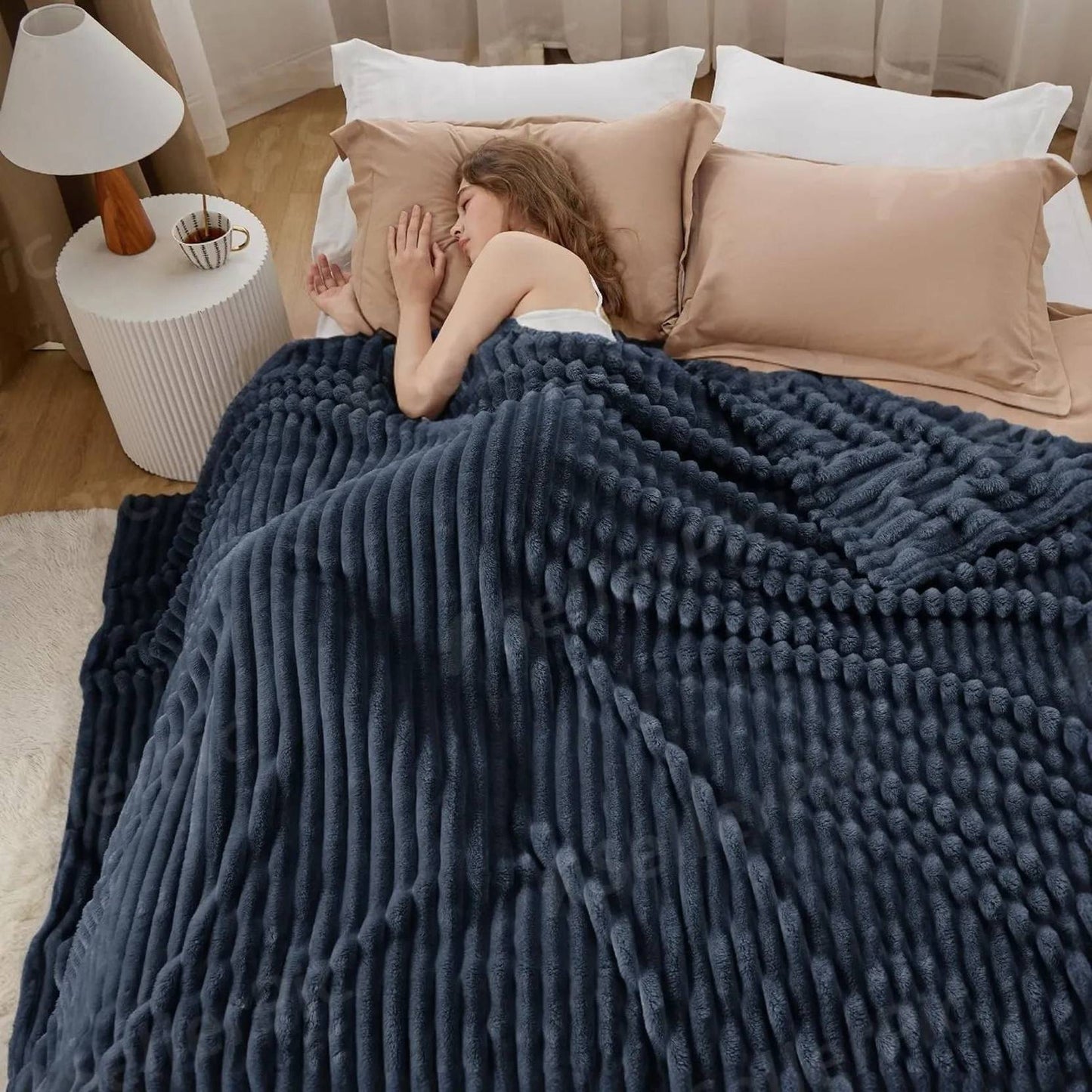 Pencil Grey Blanket