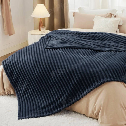 Pencil Grey Blanket