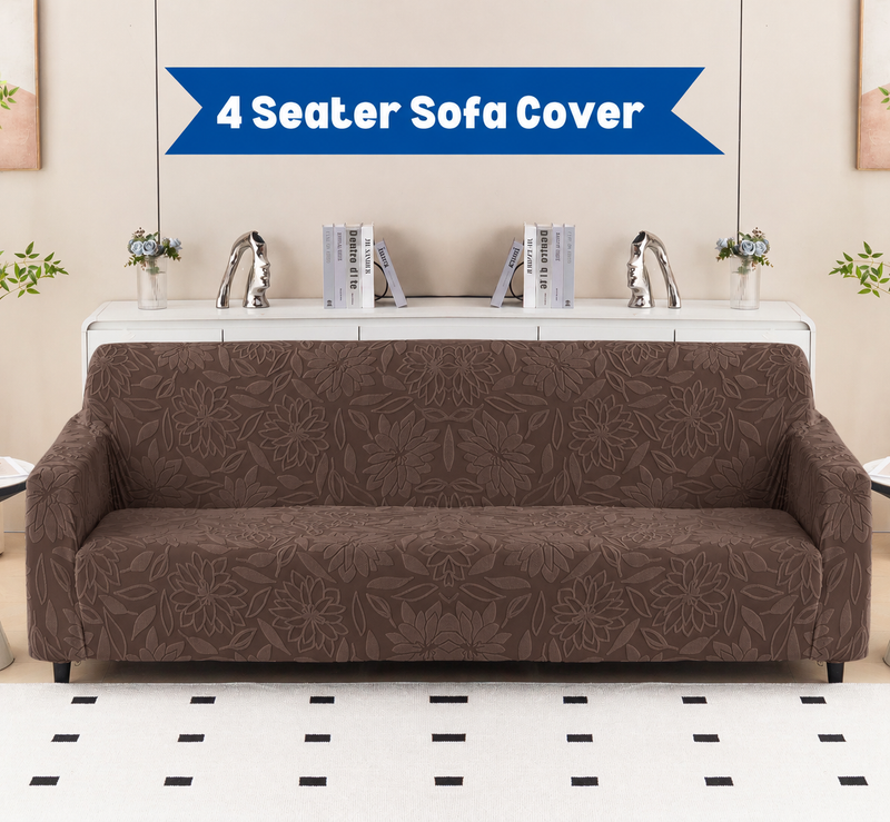Coffee 4 seater sofa cover original main photo
