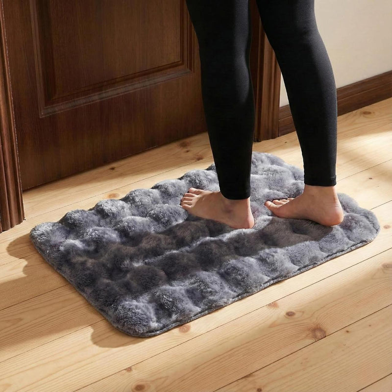 MAGICAL Premium Imported Bubble Fabric Floor/Door Mat