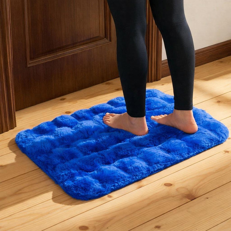 MAGICAL Premium Imported Bubble Fabric Floor/Door Mat
