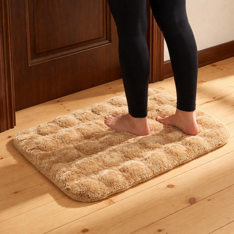 MAGICAL Premium Imported Bubble Fabric Floor/Door Mat