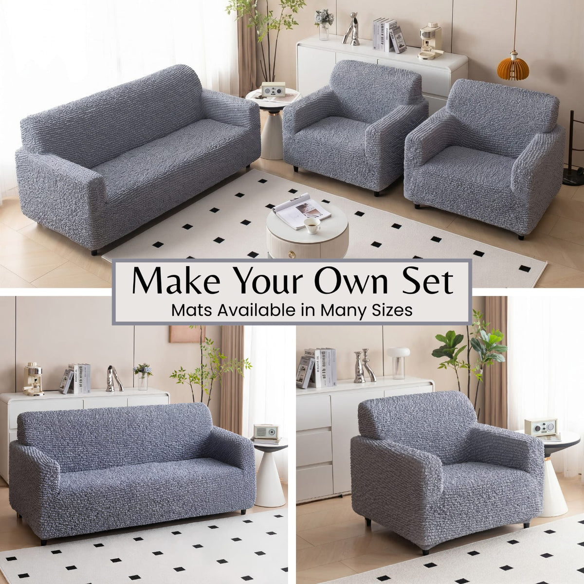 Choose as per your Sofa Seat Size