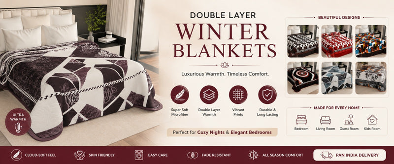Double Heavy Blanket