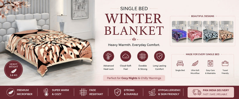 Single Heavy Blanket