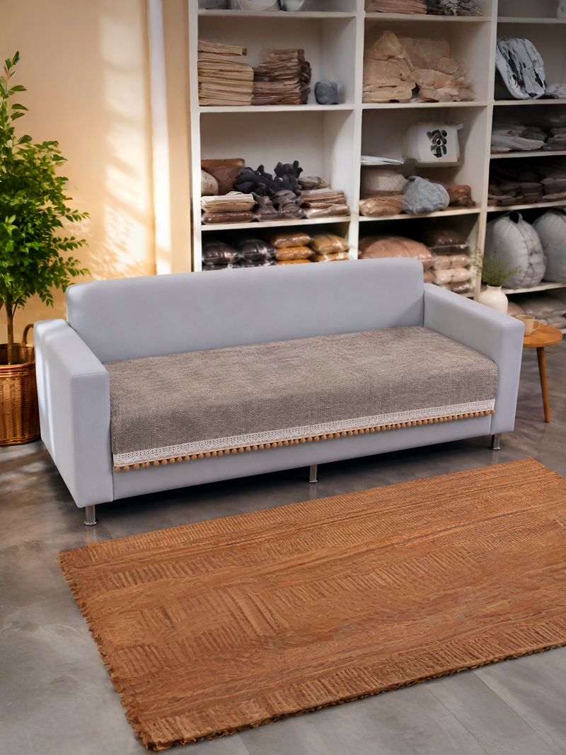 Heavy-Duty Sofa Dari Cushion Mat D-005 (70 cm, Mouse Grey)