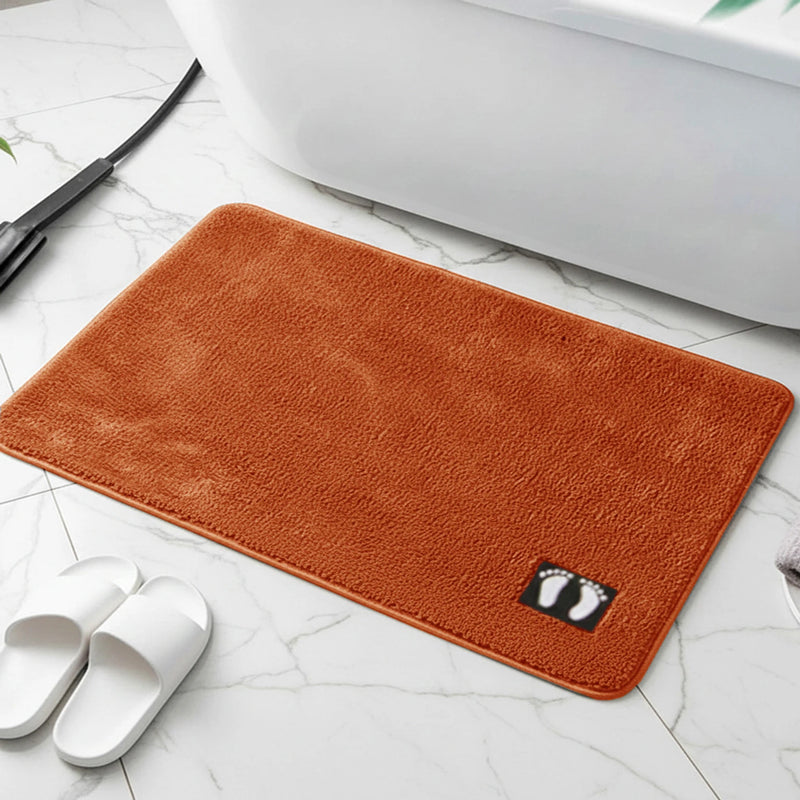 MAGICAL Ultra-Absorbent Microfiber Bath Mat (Gold)